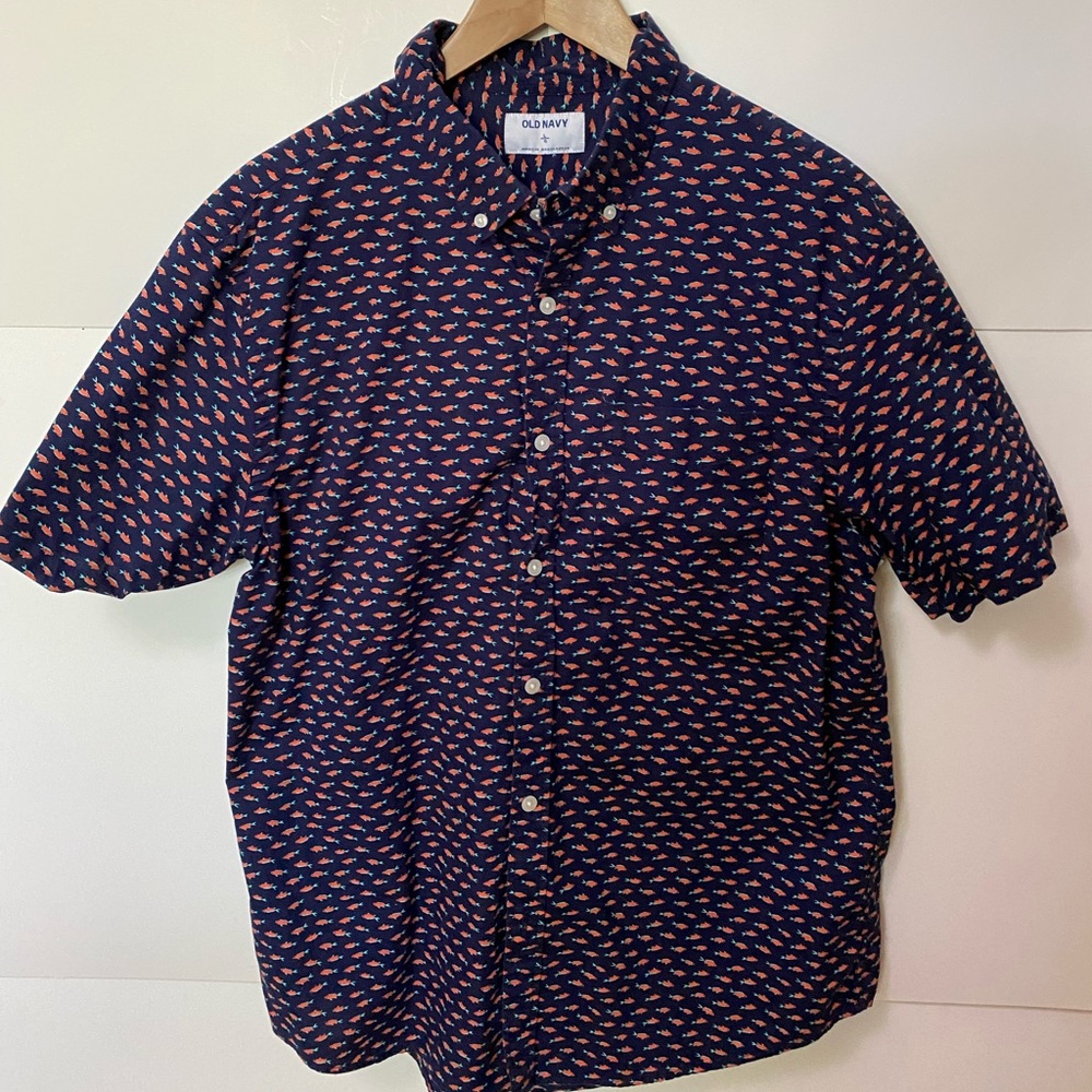 Old Navy Button up Short Sleeve Shirt